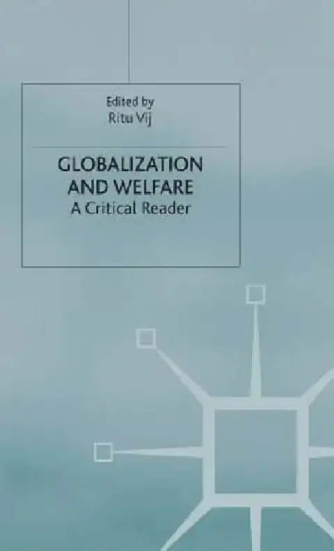 Cover of Globalization and Welfare