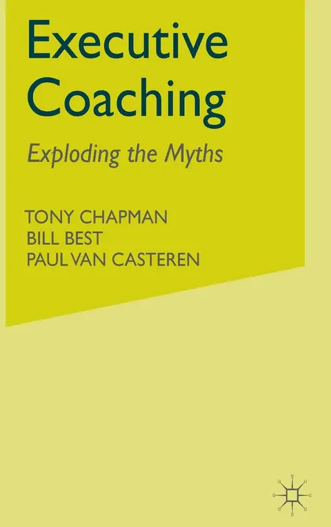 Cover of Executive Coaching