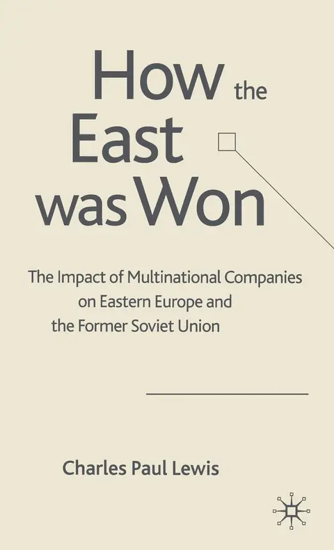 Cover of How the East Was Won