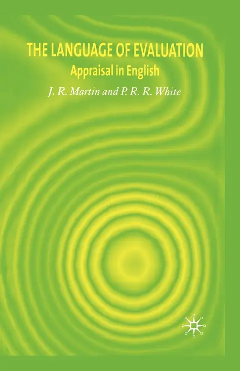 Cover of The Language of Evaluation