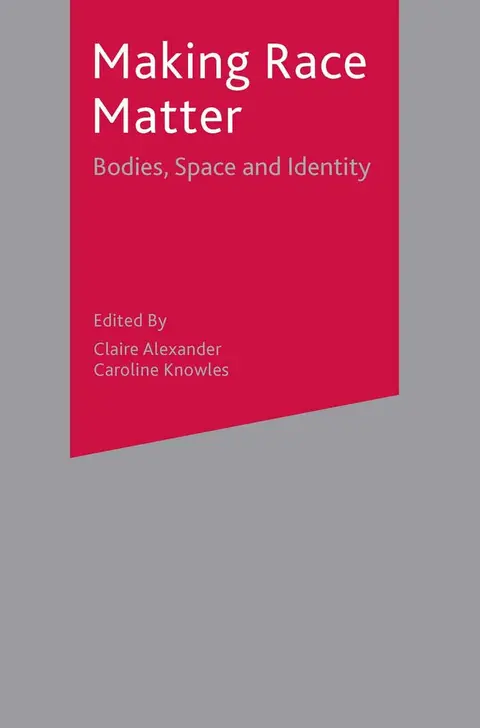 Cover of Making Race Matter