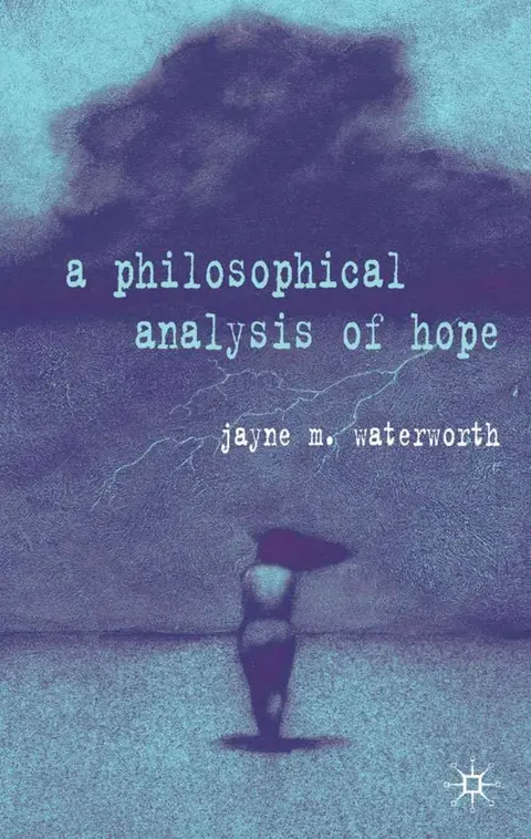 Cover of A Philosophical Analysis of Hope