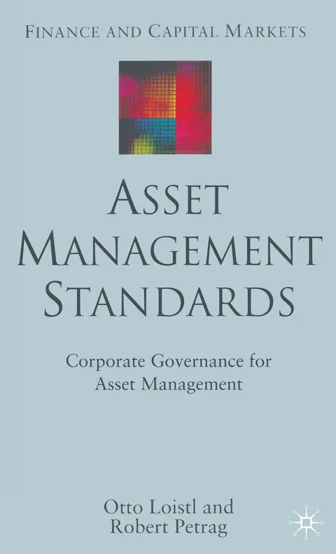 Cover of Asset Management Standards