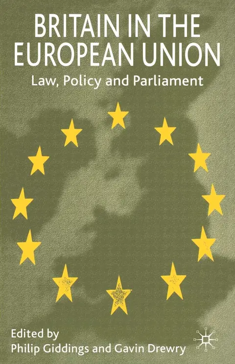 Cover of Britain in the European Union