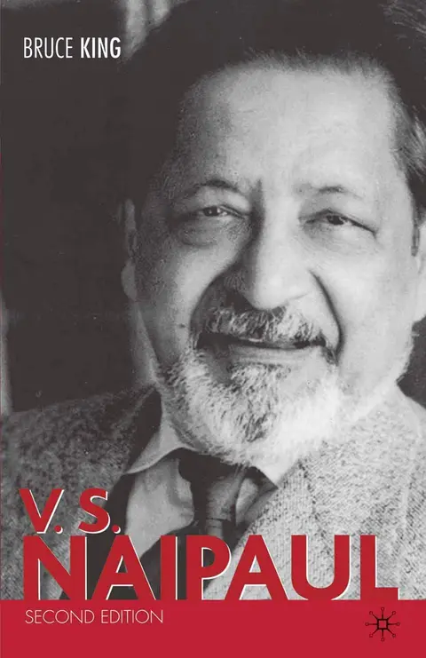 Cover of V.S. Naipaul
