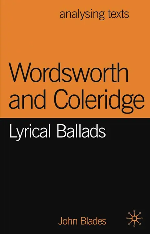 Cover of Wordsworth and Coleridge