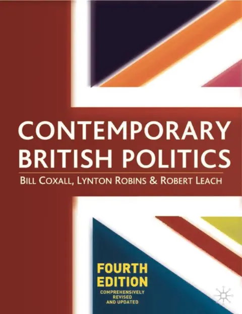 Cover of Contemporary British Politics