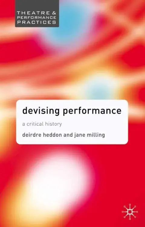 Cover of Devising Performance