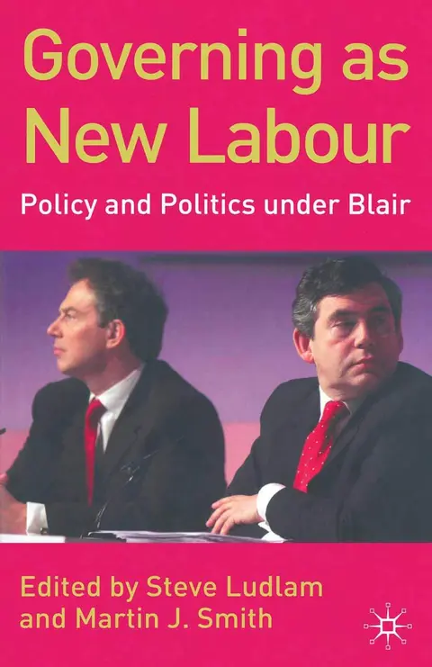 Cover of Governing as New Labour