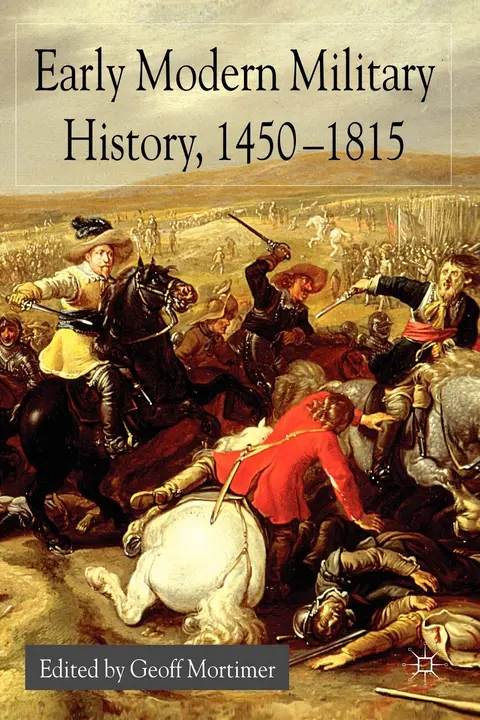 Cover of Early Modern Military History, 1450-1815