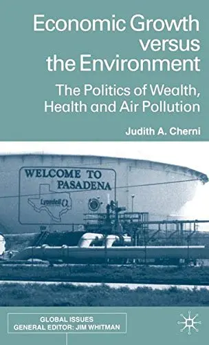 Cover of Economic Growth Versus the Environment