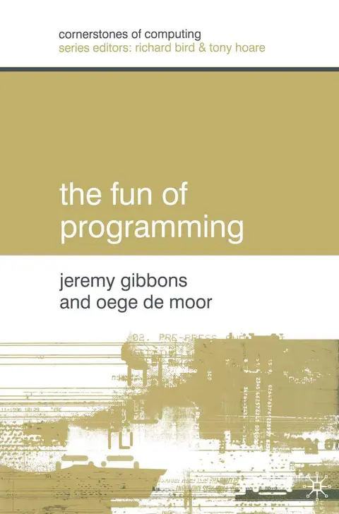 Cover of The Fun of Programming