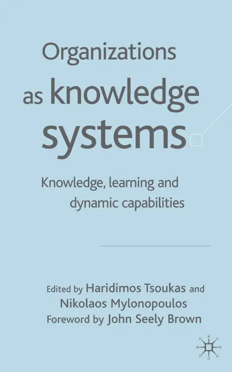 Cover of Organizations as Knowledge Systems
