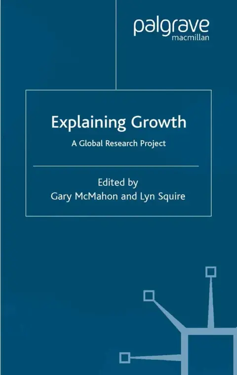 Cover of Explaining Growth