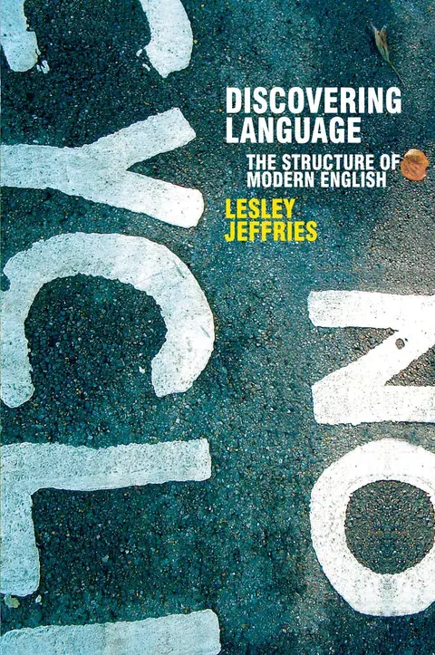 Cover of Discover Language