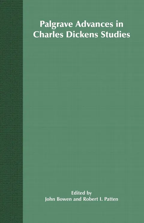 Cover of Palgrave Advances in Charles Dickens Studies