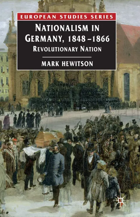 Cover of Nationalism in Germany, 1848-1866