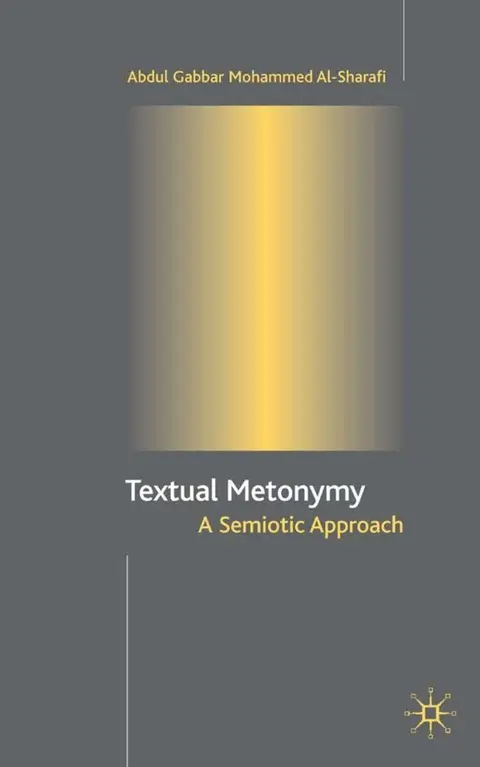 Cover of Textual Metonymy