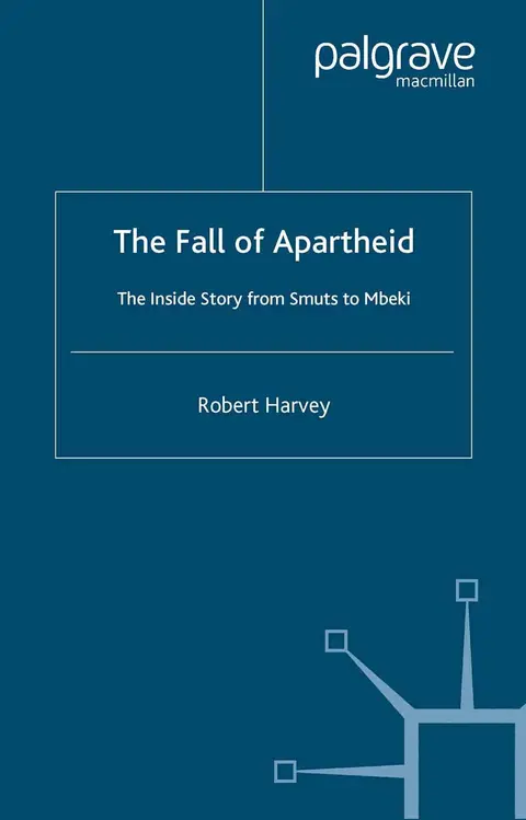 Cover of The Fall of Apartheid