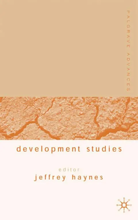 Cover of Palgrave Advances in Development Studies