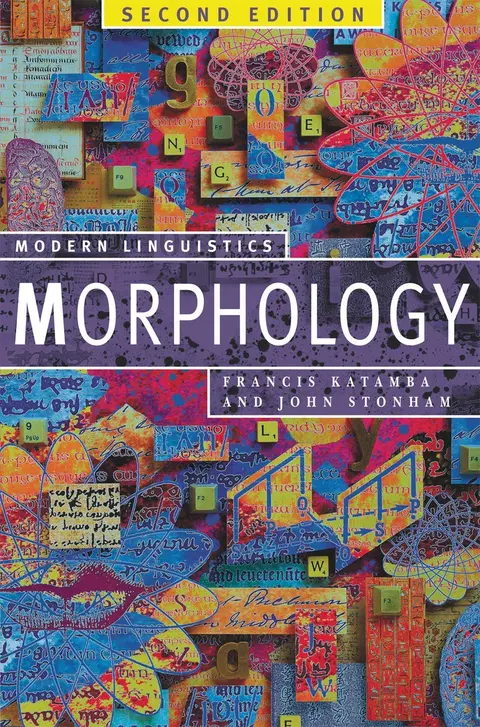 Cover of Morphology