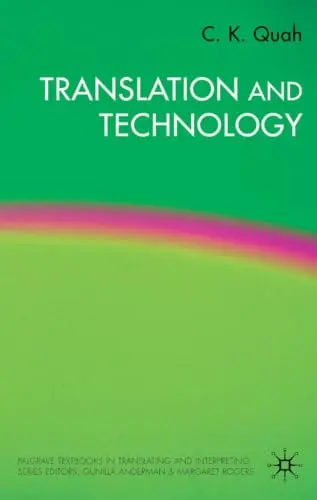 Cover of Translation and Technology