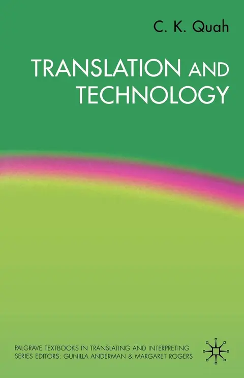 Cover of Translation and Technology
