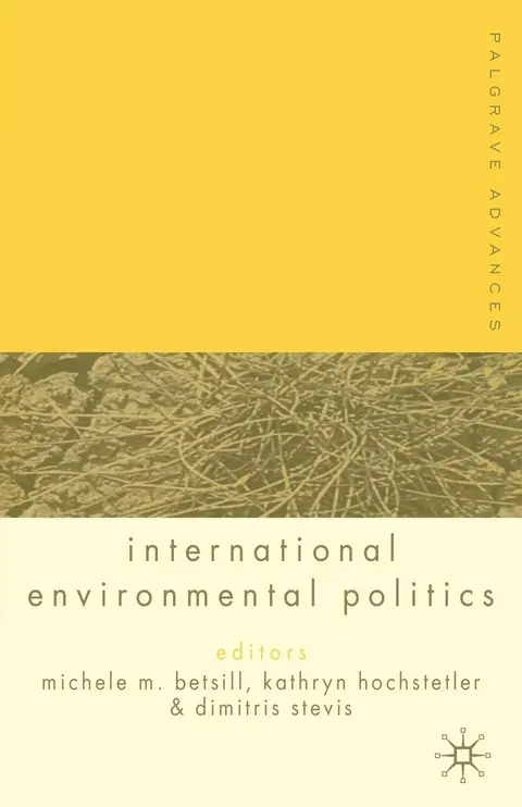 Cover of Palgrave Advances in International Environmental Politics