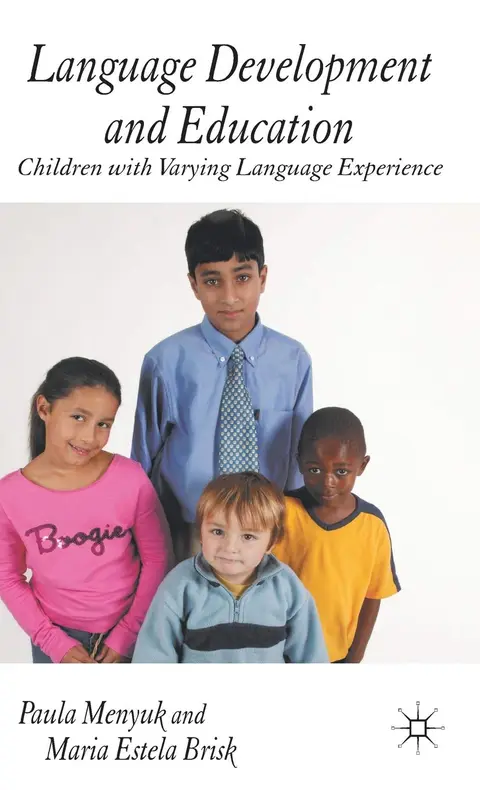 Cover of Language Development and Education
