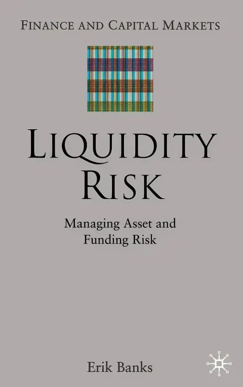Cover of Liquidity Risk