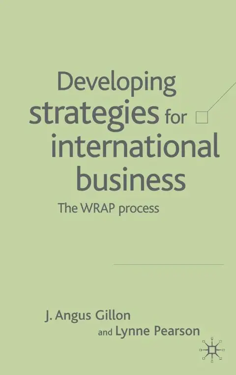 Cover of Developing Strategies for International Business