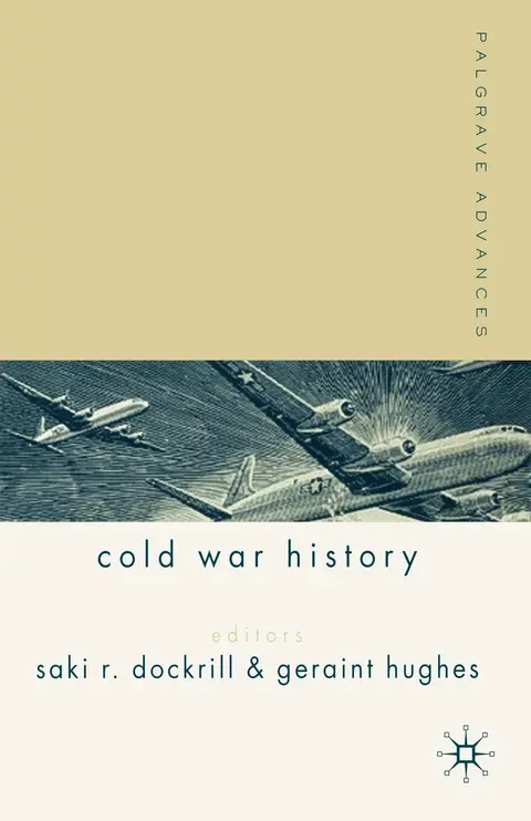 Cover of Palgrave Advances in Cold War History