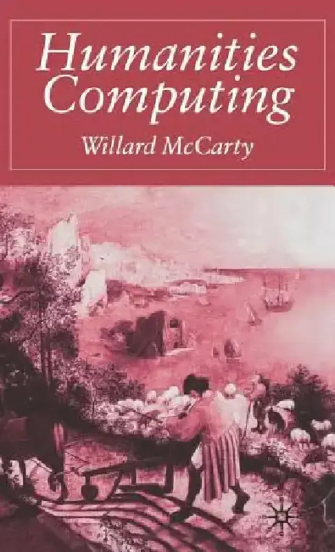 Cover of Humanities Computing