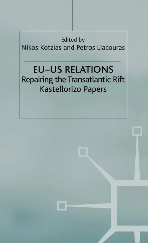 Cover of Eu-us Relations