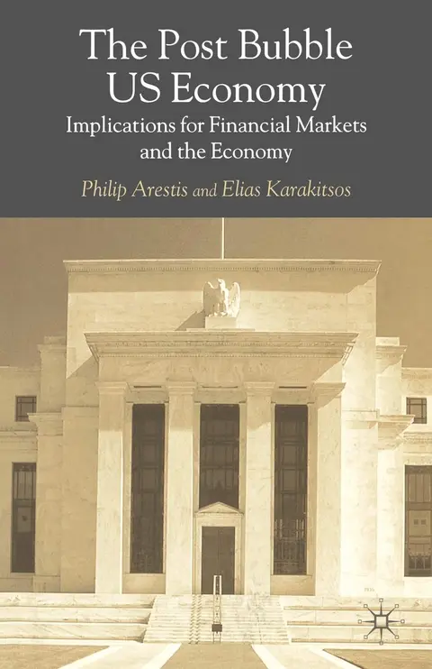Cover of The Post-Bubble Us Economy