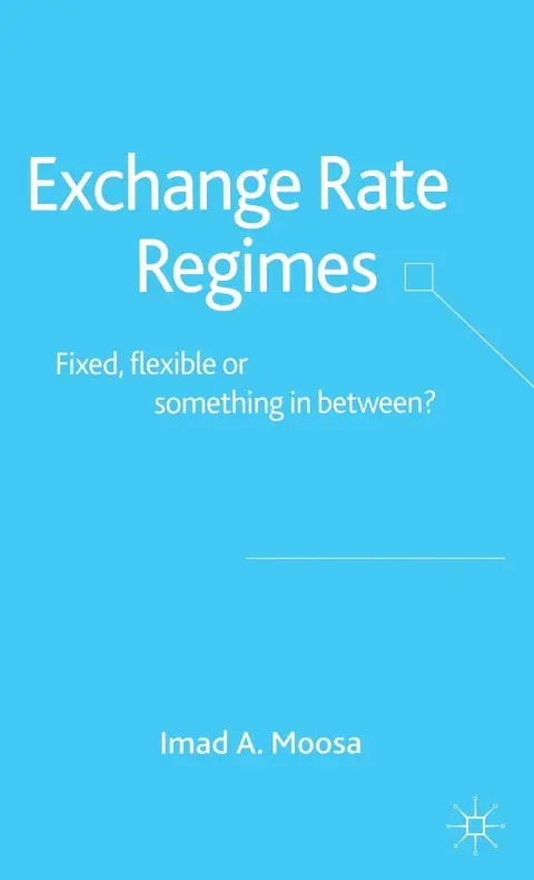 Cover of Exchange Rate Regimes