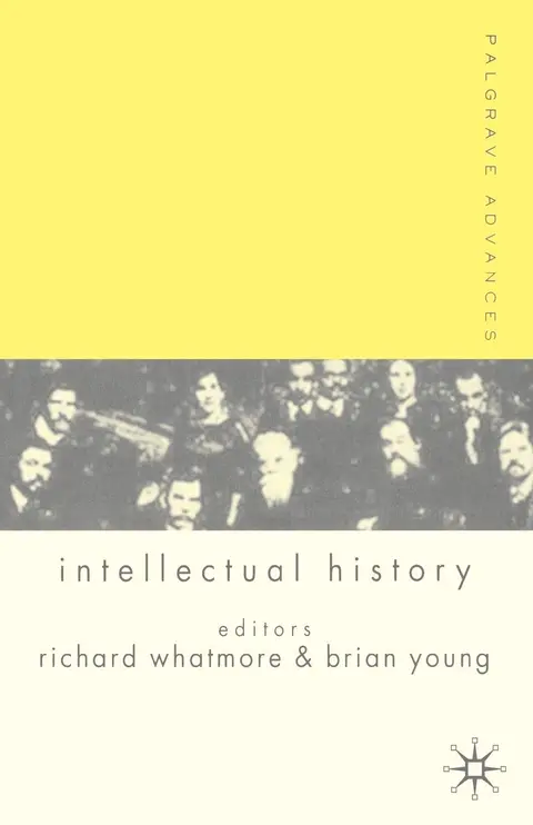 Cover of Palgrave Advances in Intellectual History