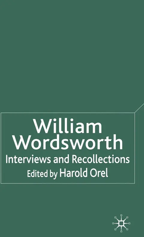 Cover of William Wordsworth