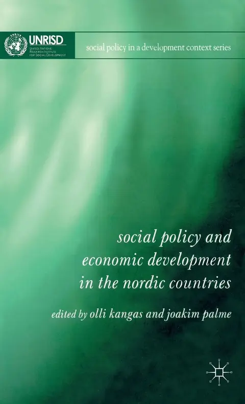 Cover of Social Policy and Economic Development in the Nordic Countries