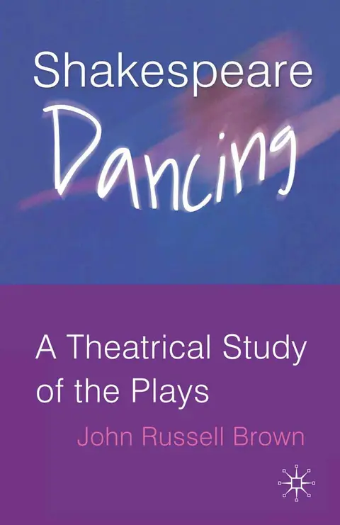 Cover of Shakespeare Dancing