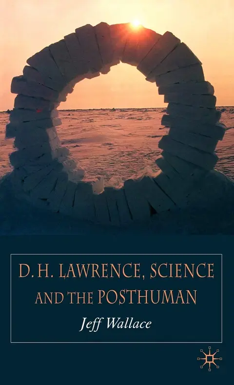 Cover of D.H. Lawrence, Science and the Posthuman