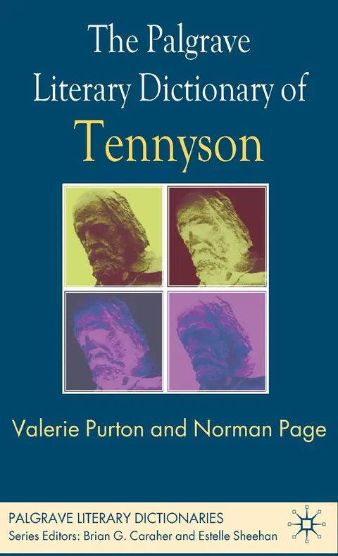 Cover of The Palgrave Literary Dictionary of Tennyson