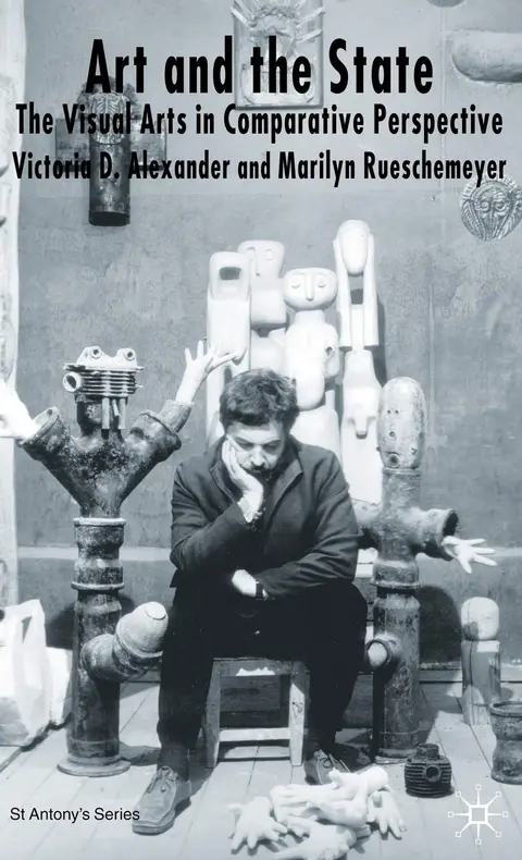 Cover of Art and the State