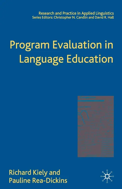 Cover of Program Evaluation in Language Education