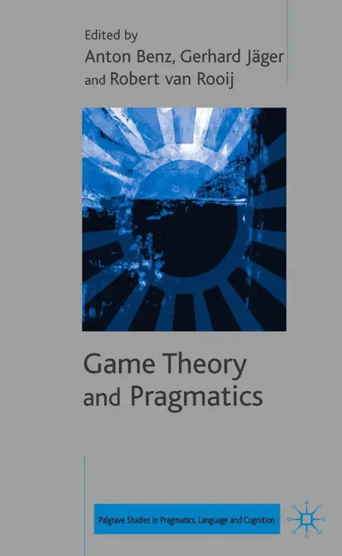 Cover of Game Theory and Pragmatics