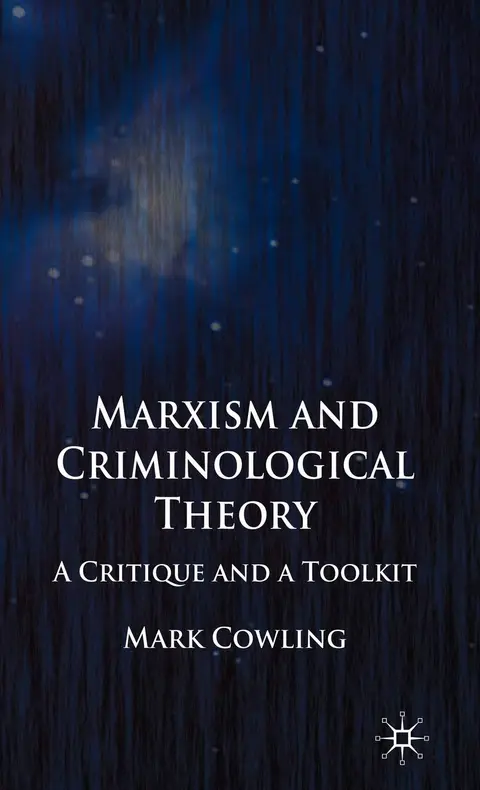 Cover of Marxism and Criminological Theory