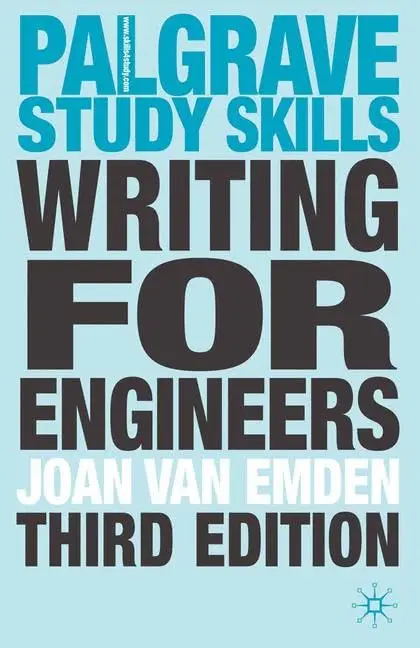 Cover of Writing for Engineers