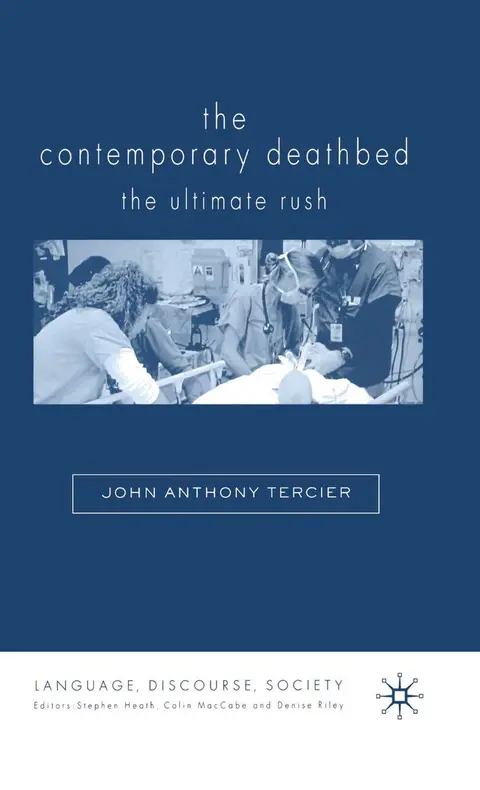 Cover of The Contemporary Deathbed