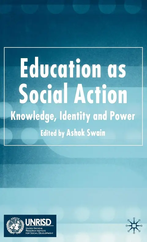 Cover of Education as Social Action