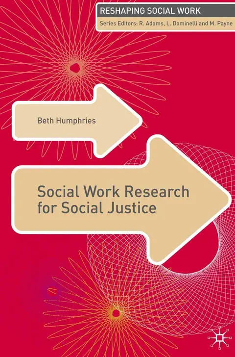Cover of Social Work Research for Social Justice